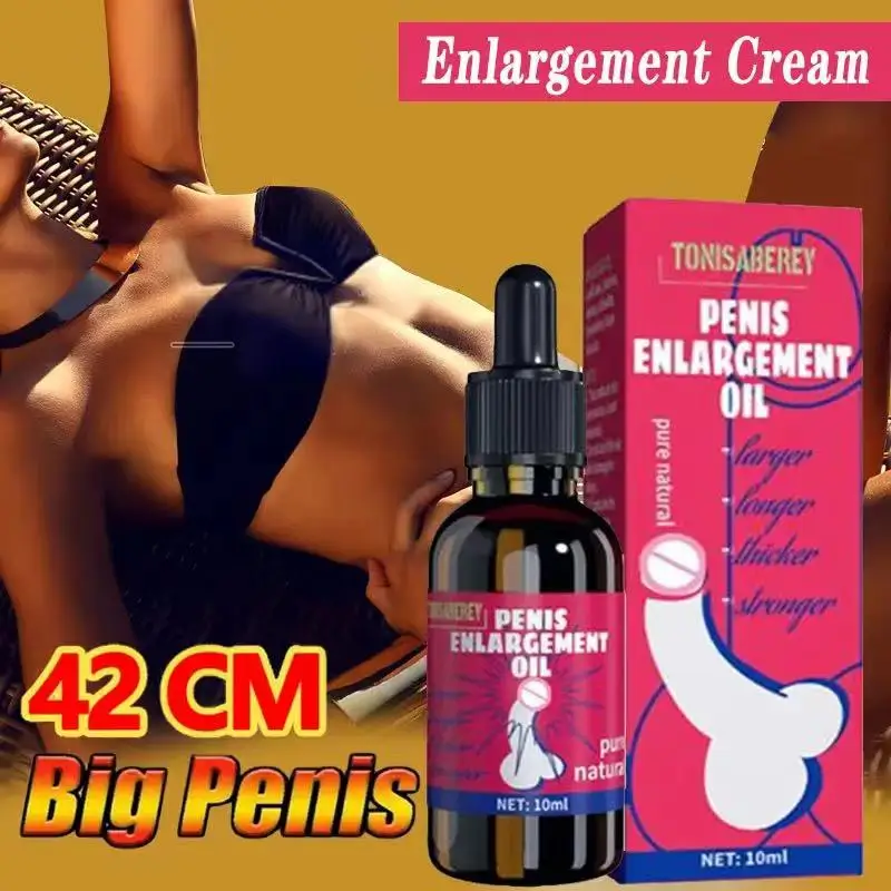 Permanent Penis Thickening Growth Enlargement Massage Oil Big Dick For Men Cock Erection Enhance Products Care XXXL Enlarge Oils