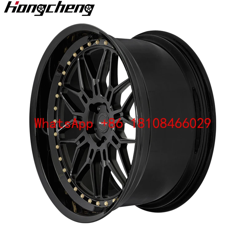 

Спортивные двухсоставные диски с глубокой полкой, 18-23 дюйма, литые, PCD 5x112 5x120 5x114.3