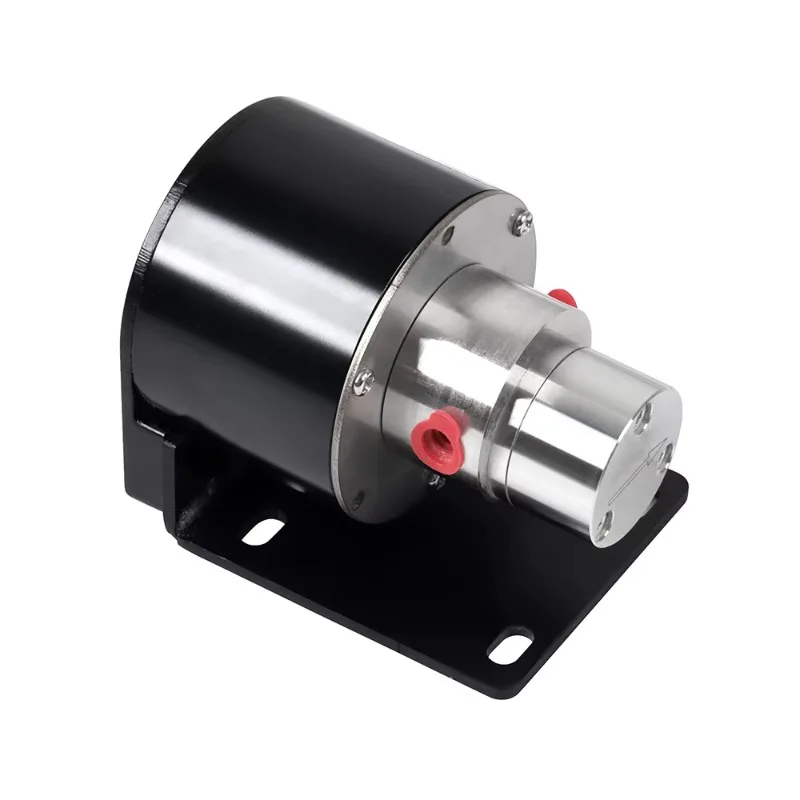 Micro  Pumps Spray Coding Gear Pump Filling Coffee Machine Pump Head Small Flow Stable  Drive Metering Pump