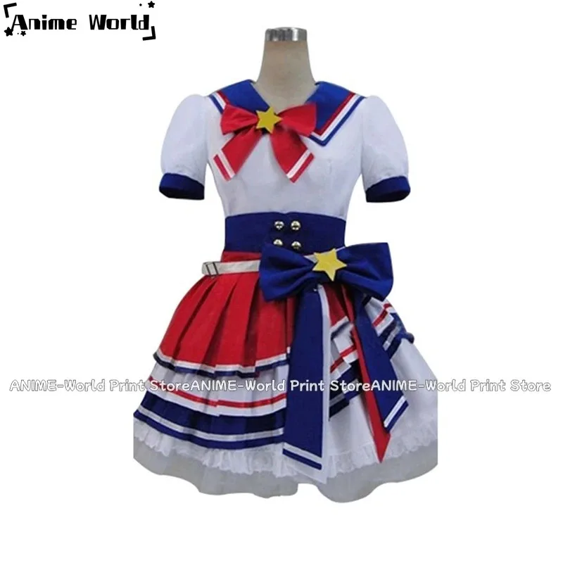 

《Custom Size》Anime Puripara Dorothy West Cosplay Costumev;6,a'3.k;8,