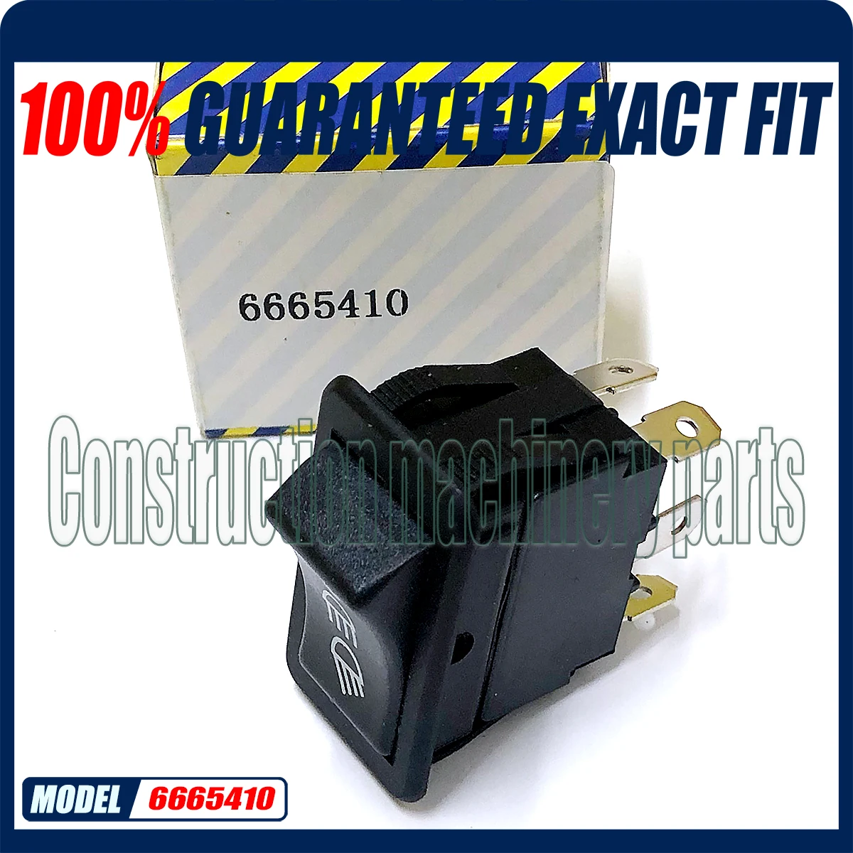 

6665410 Headlight Switch For Bobcat 450 453 463 553 653 751 753 763 773 853 863