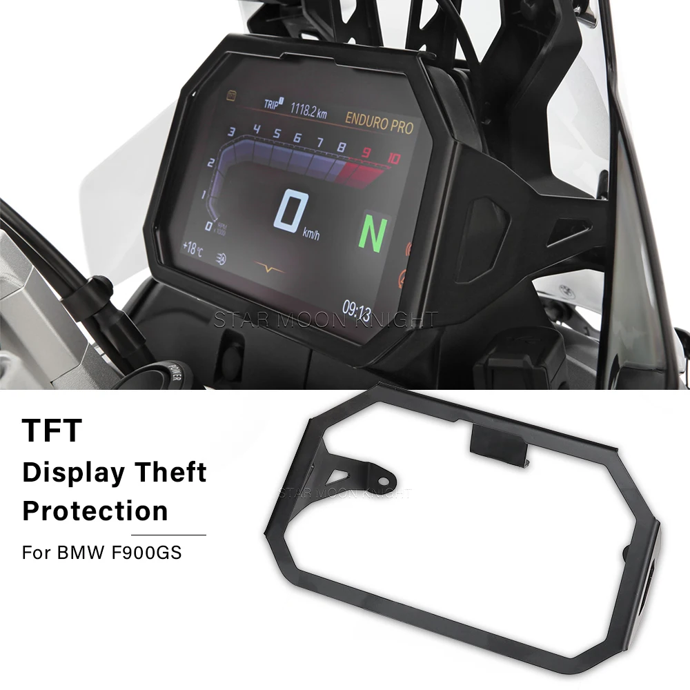 TFT Display Protection Instrument Anti-theft Device For BMW F900GS F 900 GS F900 GS Screen Protective Motorcycle Accessories