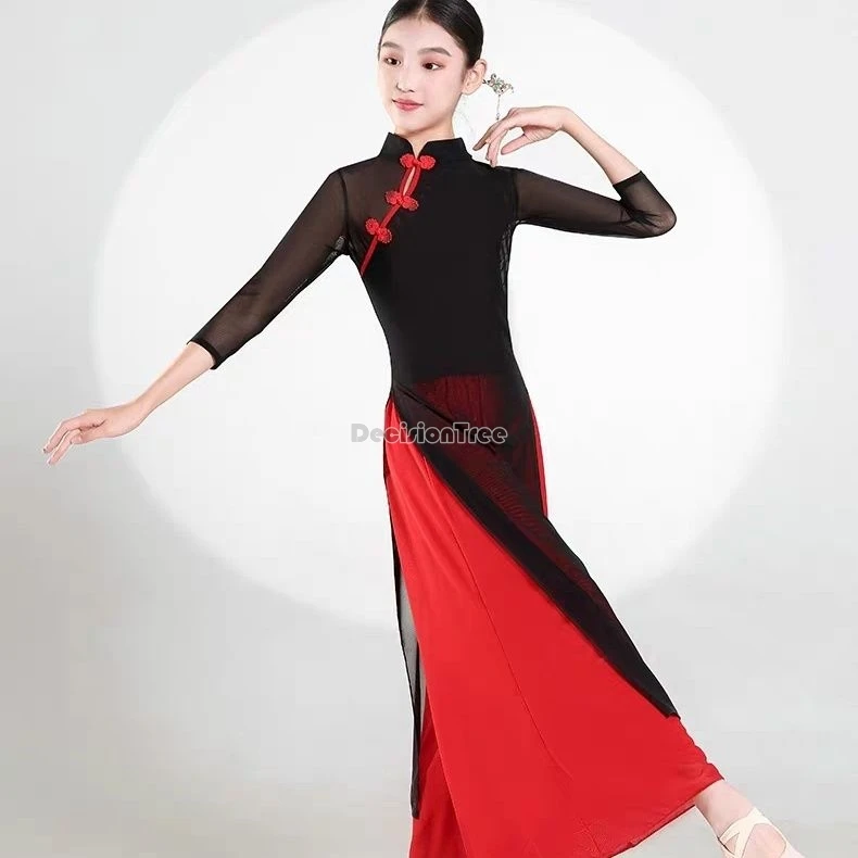 2025 بلون الجنية مزاجه الصينية الرقص تشيباو مجموعة الرجعية الأدب الفن زن الملابس بسيطة أنيقة الشاش يوجو الملابس #2