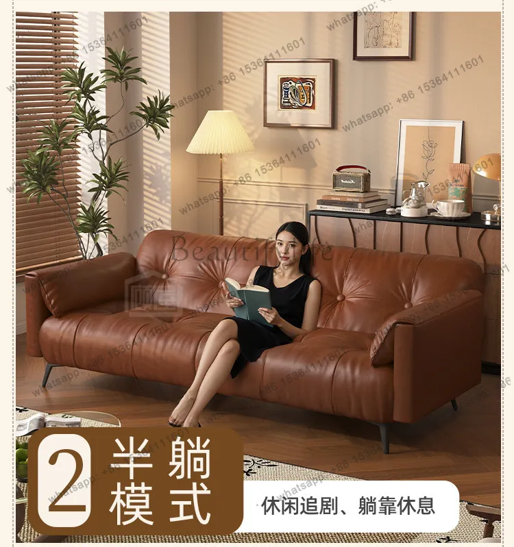 LDFloor Relaxing Living Room Sofas Soft Modern Comfortable Minimalist Sofa Elegant Double Articulos Para El Hogar   Accessories