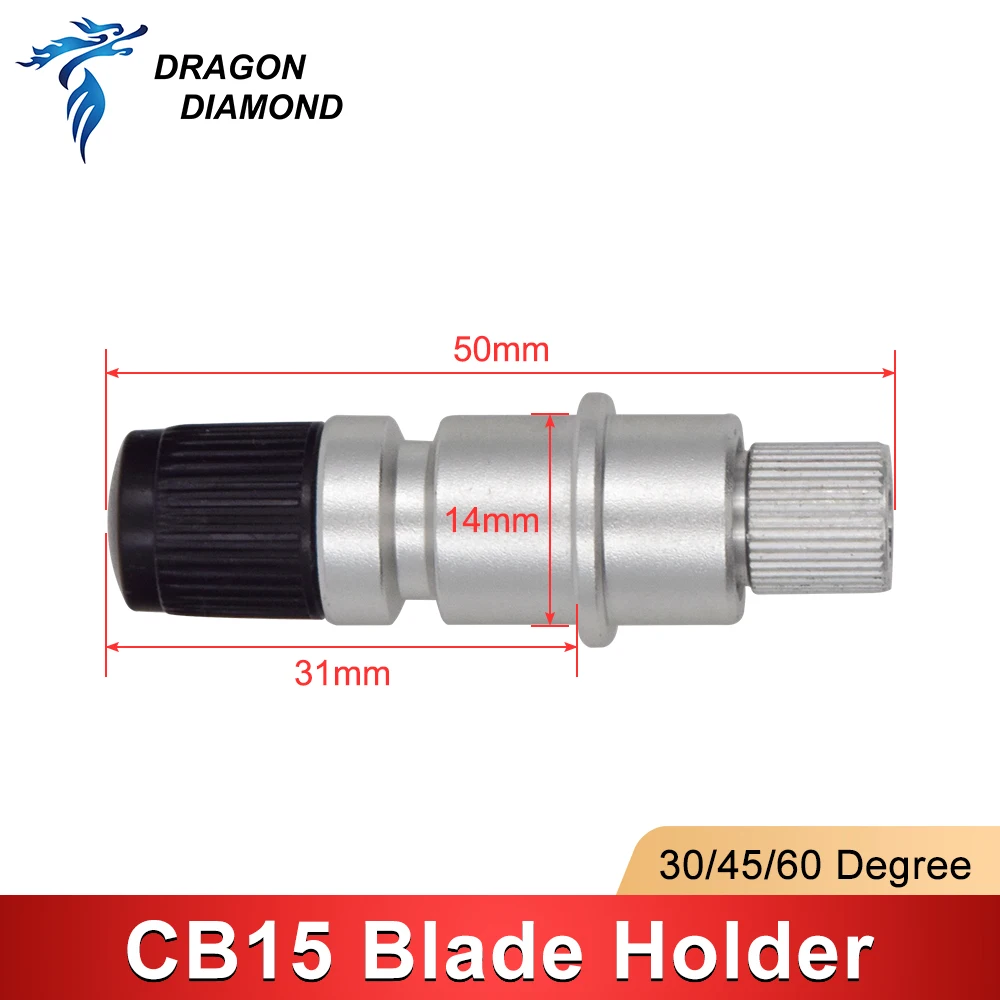 5/10 PCS For Graphtec CB15 Plotter Blades 30 45 60 Degree Vinyl Cutter Blade+1 Piece CB15 Blade Holder For CB15U Carving Machine