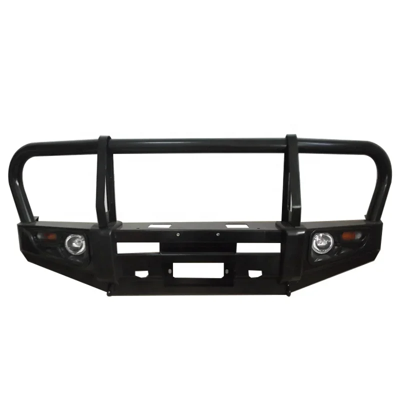 

Front Bumper For Y61 4x4 Car Off Road Bull Bar For Patrol 2005+ With Steel Car Bumper