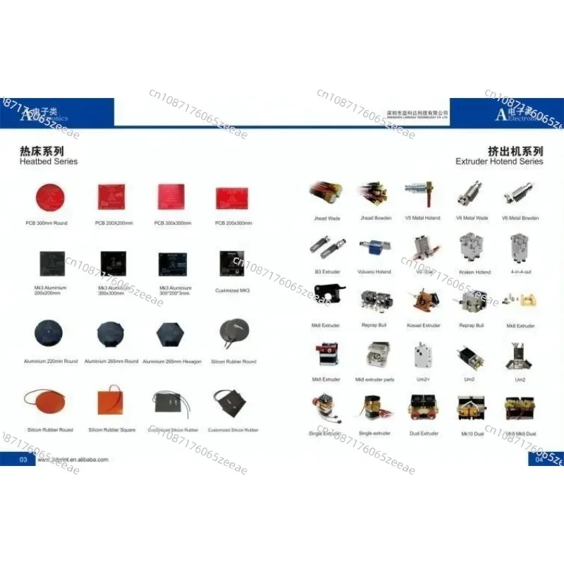 Mainboard for CR10S/CR10 S4/CR10 S5/CR20/CR20 PRO 3D Printer Part