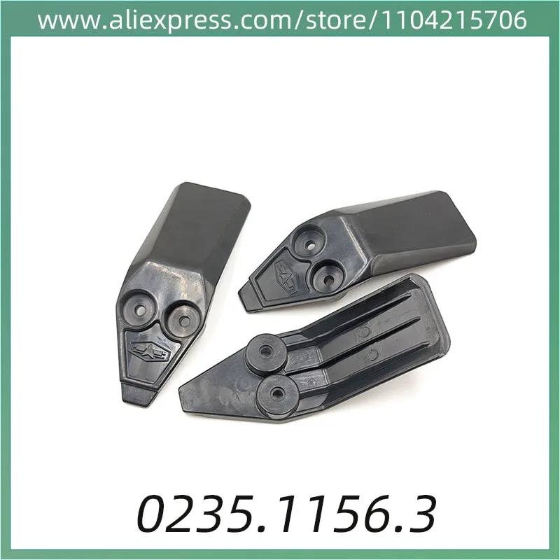 

50pcs Black Finger Printing Parts for Muller Martini 0235.1156.3 Black Finger Printing Machinery Parts