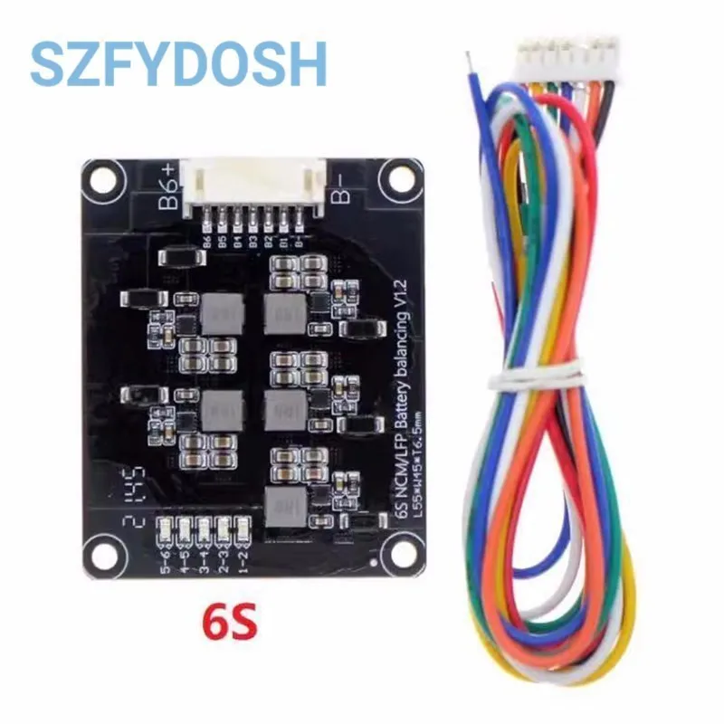 1.2A 2S-17S High Current Equalizer Module Lithium Battery Active Equalizer Balancer Energy Transfer Board BMS