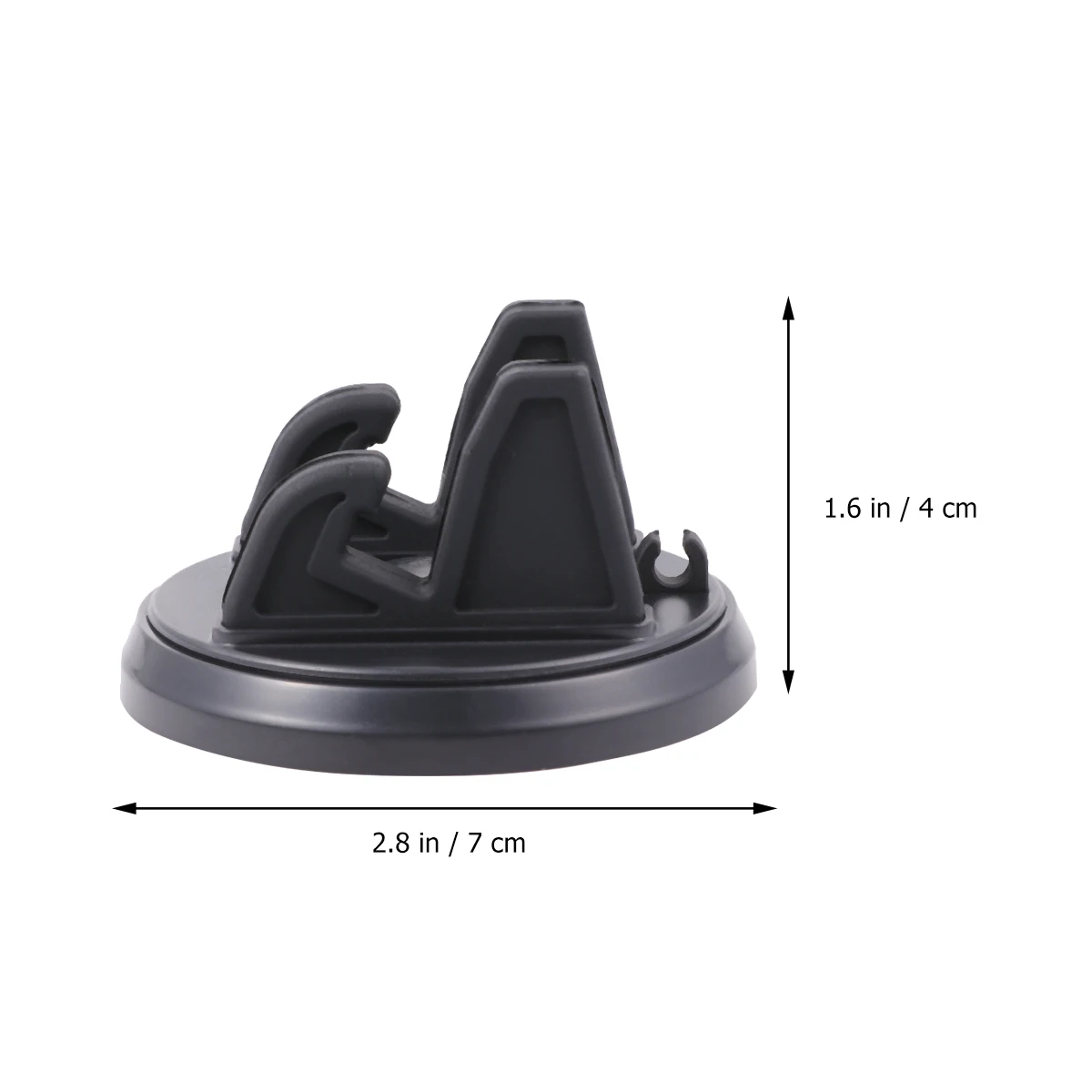 

2Pcs Car Phone Holder Rotatable 360 Degree Silicone Dashboard Mount Bracket Stand for Smartphone Car Phone Holder