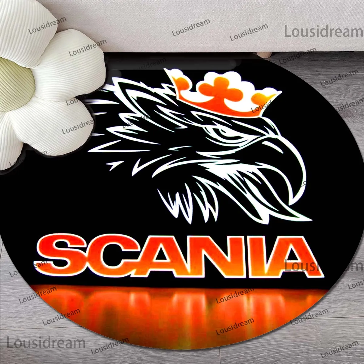 

Грузовой ковер, круглая деталь для дивана, автозапчасти, Kicthen, коврик для домашних животных, ковры для гостиной, подарок, Прямая поставка