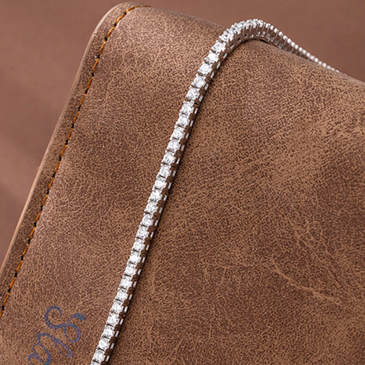 Thumbnail 2 - #3 New Moissanite Bracelets Arrivals