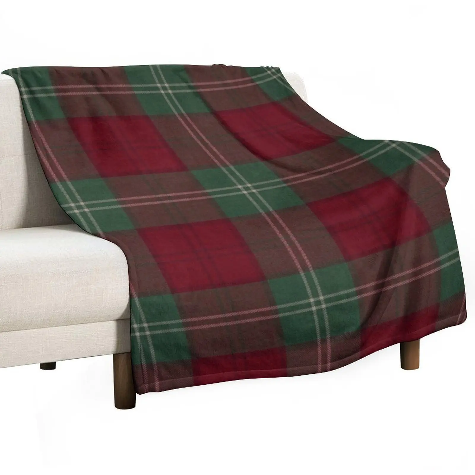 Lennox Scottish Tartan Throw Blanket Thermal Designers Blankets