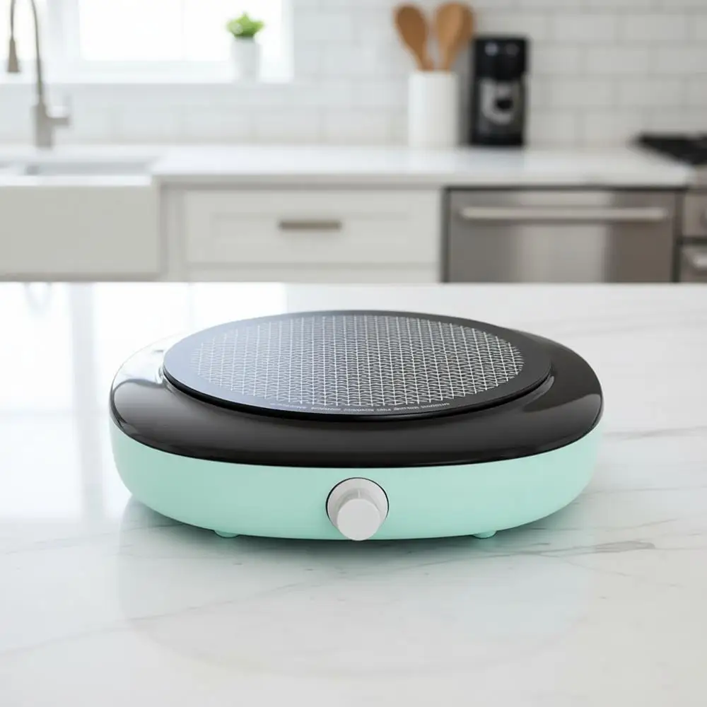 

Multi-Function Cooking - Lightweight PyroceGlass - Quick Infrared Heating & 5-Temperature Settings