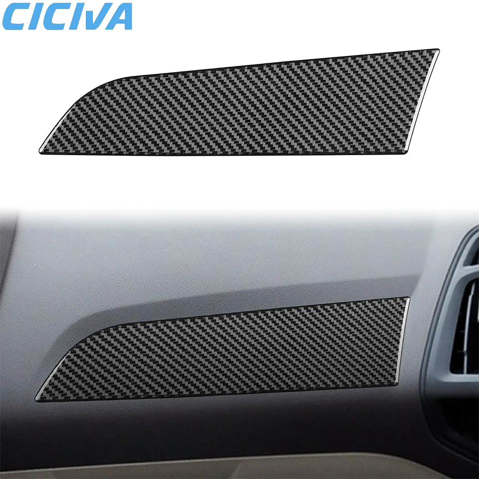 

For Ford Focus 2012-2018 Carbon Fiber Co-pilot instrument Trim Car interior Accessories Stickers