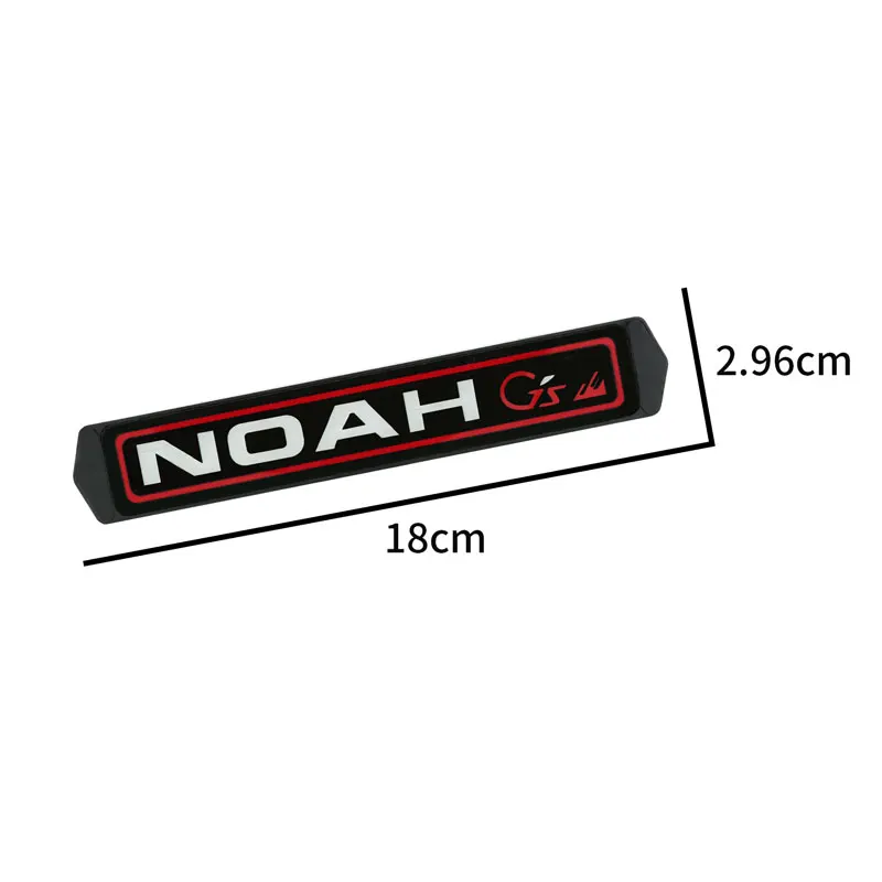 Auto Exterior Car Styling Front Hood Grille Emblem Badge Decal LED Light For Toyota Voxy Noah Zrr80 65 70 80 R70 R80 Accessories