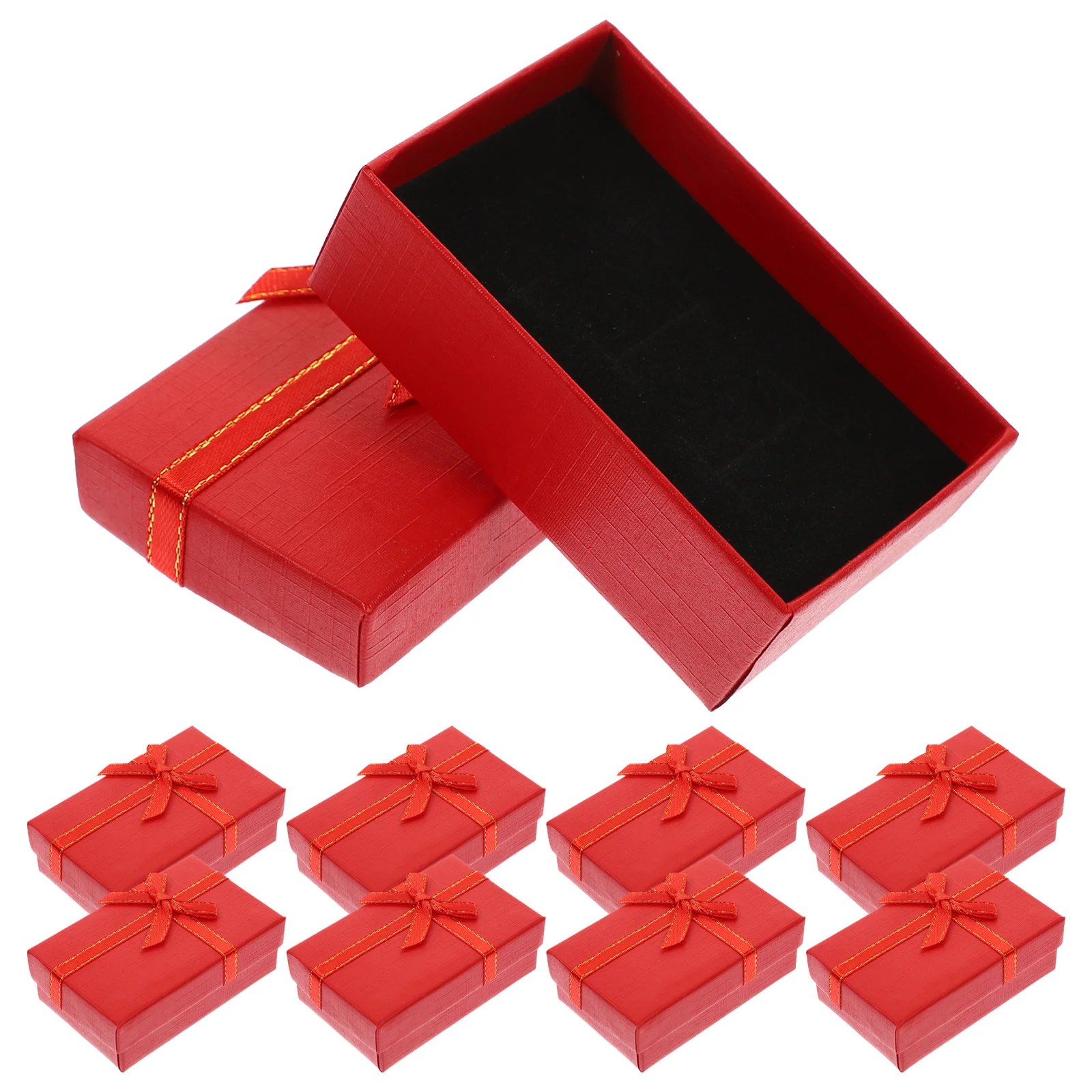 24 Pcs Paper Storage Box Elegant Necklace Packing Boxes Multipurpose Holder Travel Jewelry ganizer Small Jewelry for Gift