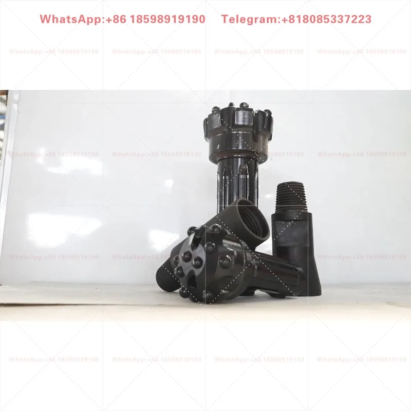 13 Inch 325-350mm Forged High Pressure DTH Hammer Bit Mining Rock Drilling Impactor Tool
