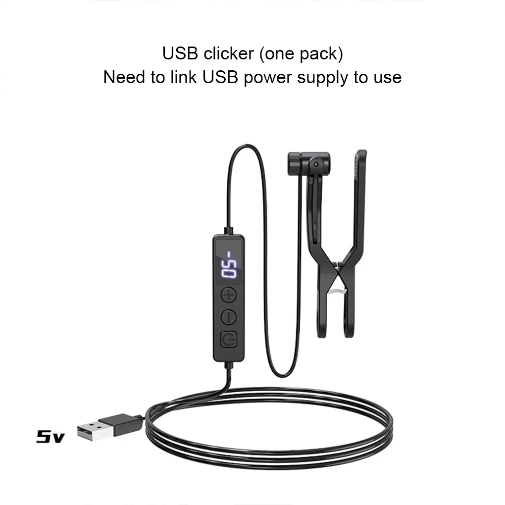 Internet Celebrity Clicker Chiama Schermo del telefono Clicker automatico Elogio Artefatto Sala trasmissione in diretta Clicker fisico a cuore rosso