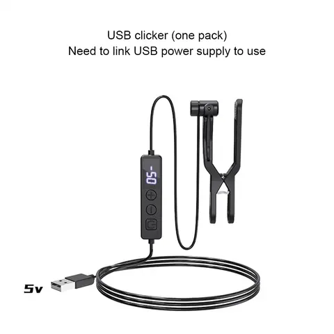 Internet Celebrity Clicker Call Phone Screen Automatic Clicker Praise Artifact Live Broadcast Room Red Heart Physical Clicker