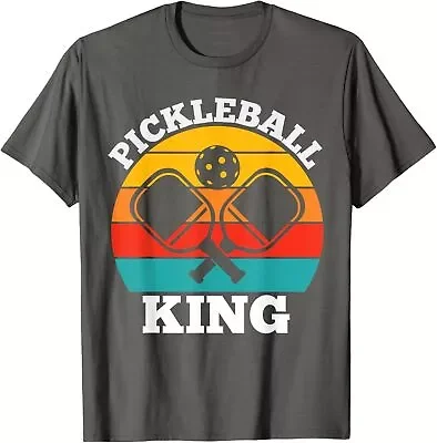 Pickleball King Pickleball Player Pickleballer Unisex T-Shirt