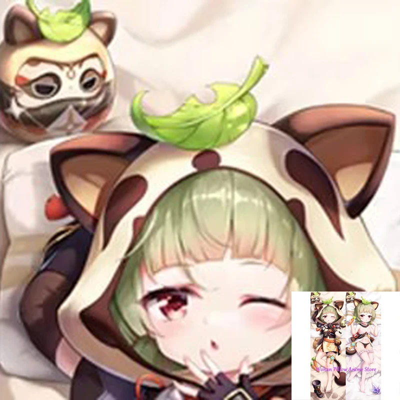 

Dakimakura Anime Pillow Cover Sayu Double Sided Print Life-size Halloween Christmas Decoration