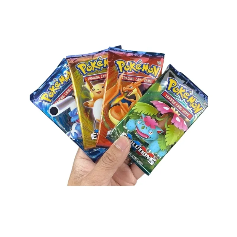 أحدث 360 قطعة بطاقات البوكيمون الشمس والقمر XY تطورات البوكيمون الداعم صندوق تحصيل Tradiner لعبة ببطاقات ورقية لعبة للأطفال