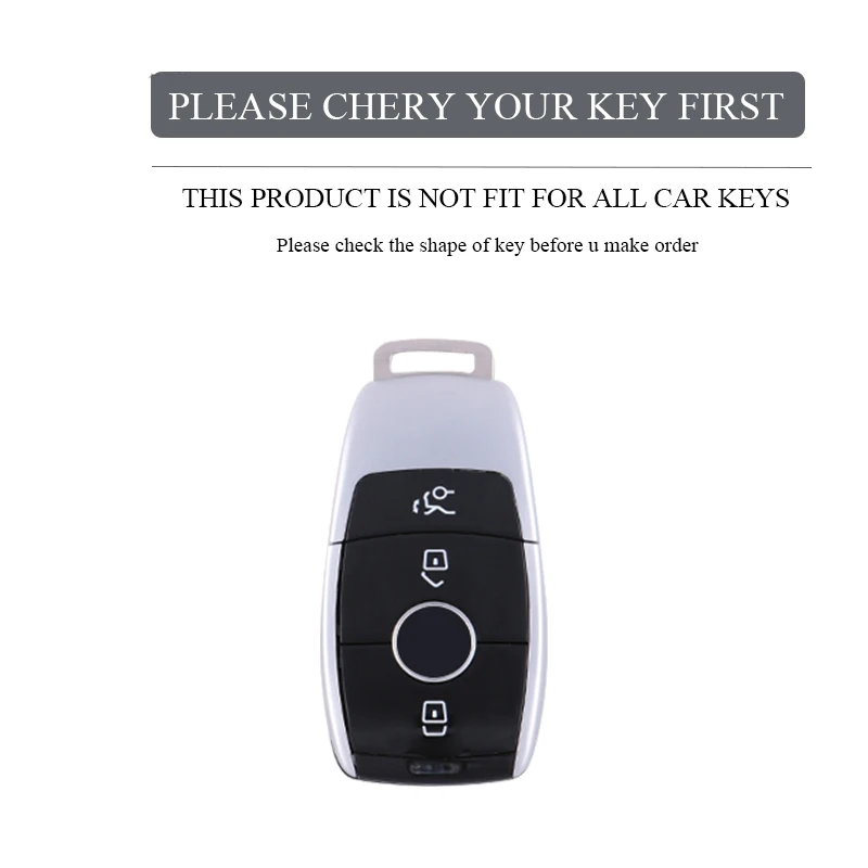 TPU Car Key Case Cover Shell Fob For Mercedes Benz A C E S G Class W177 W205 W213 X167 W222 CLA GLE GLB GLS AMG Maybach