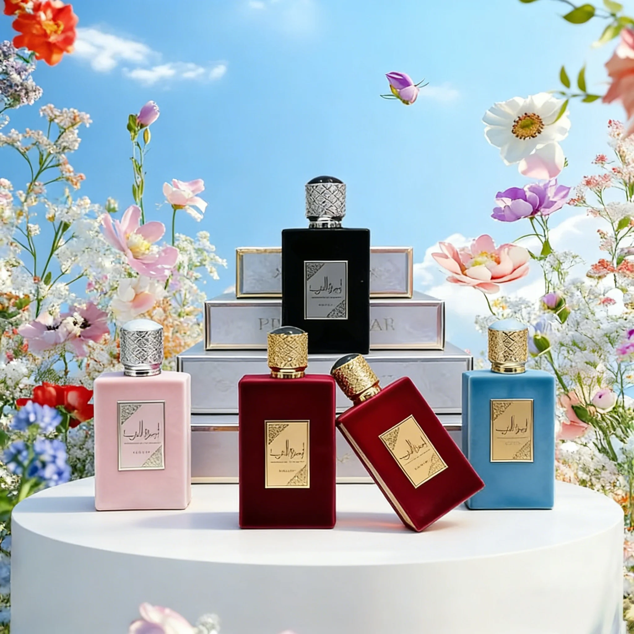 

Women's Perfume Long Lasting High Quality Arab Fragrance Cologne Female Feminino Atomizer