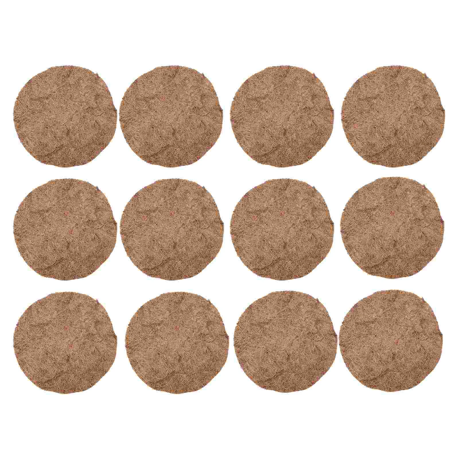 

12PCS Dehumidification Grass Bird Nest Racing Pigeon Breeding Eggs Mat Bird Basin Nest Accessory Bird Grass Mat