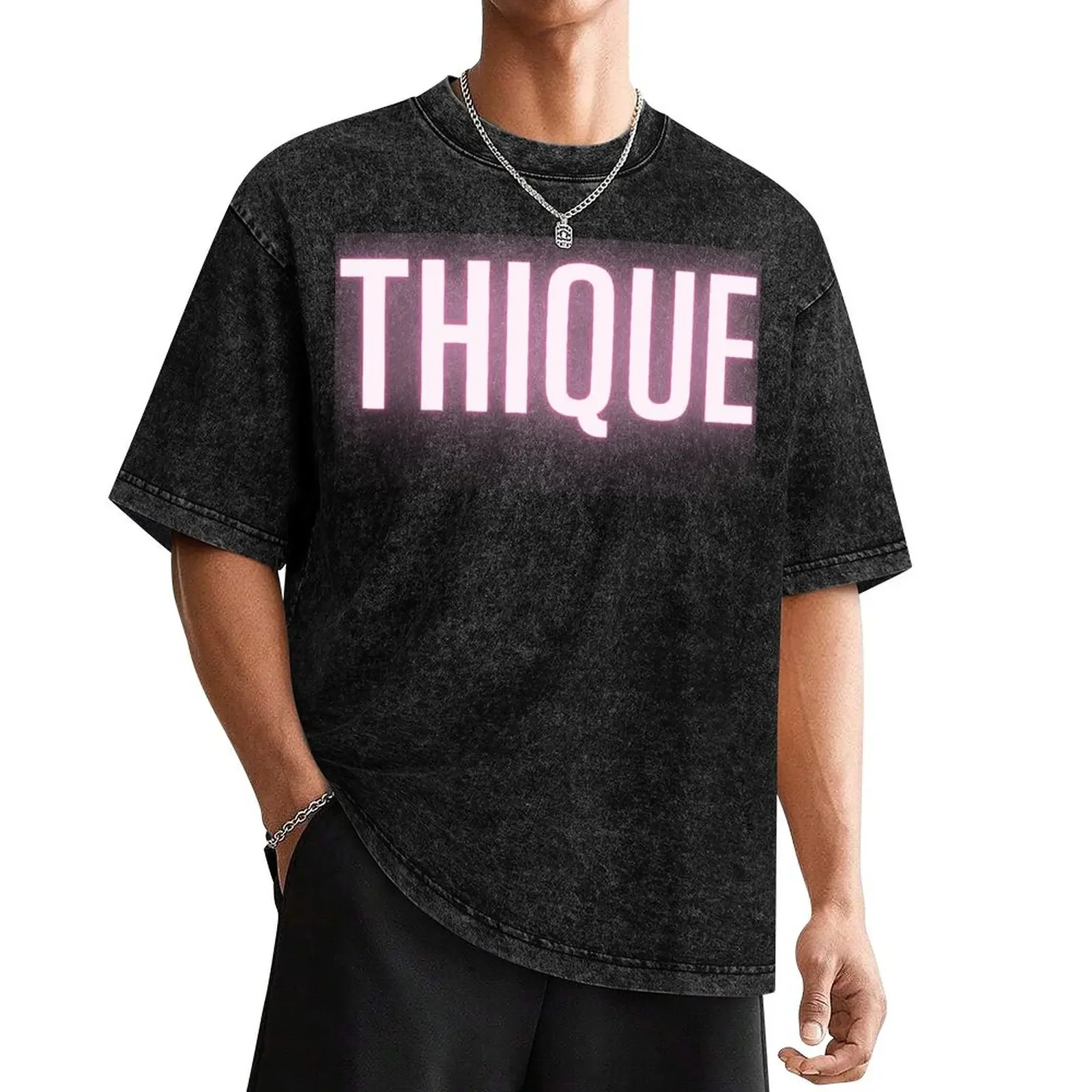 

thique beyonce lyrics T-Shirt oversized t shirt anime clothes plus size tops man t shirt men t shirts