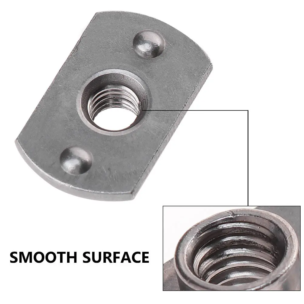 Metric Nuts Weld in Weldable Threaded Insert Fastener T-nuts Inserts Square Tee Screws