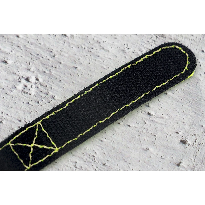 2PCS FPVRACER Kevlar เย็บและโพลีเอสเตอร์ 300D RC แบตเตอรี่สายคล้องหัวเข็มขัดโลหะสําหรับ FPV Racing Freestyle ยาวช่วง Drones DIY Part