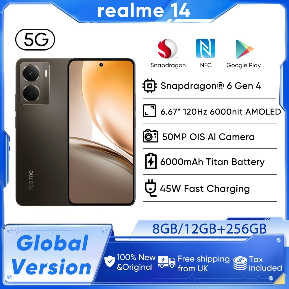 إصدار عالمي 5G هاتف ذكي ، سنابدراجون 6 Gen 4 شرائح ، our "، عرض AMOLED Hz ، 45W ، بطارية mAh ، أندرويد 15 #1