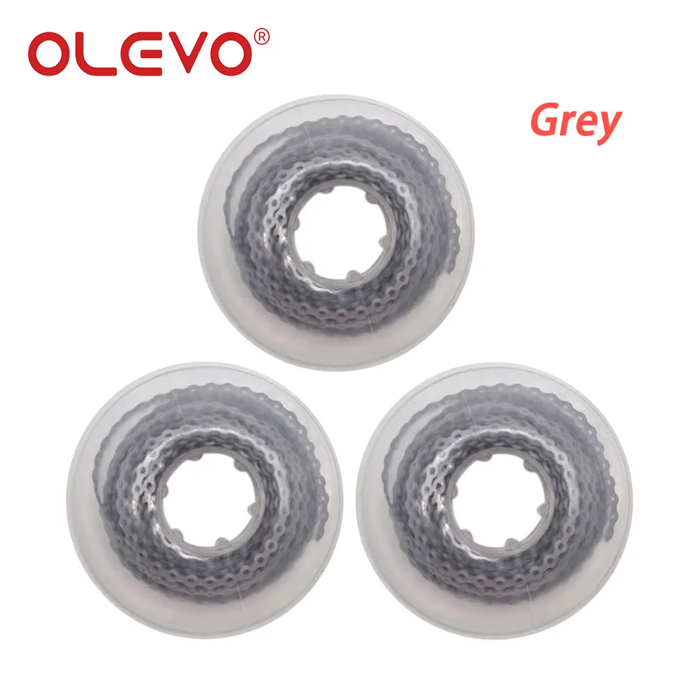 OLEVO 15 Feet Dental Orthodontics Elastic Power Chain For Braces Rubber Bands Leagues Ultra Powerchains Long Short Continuous