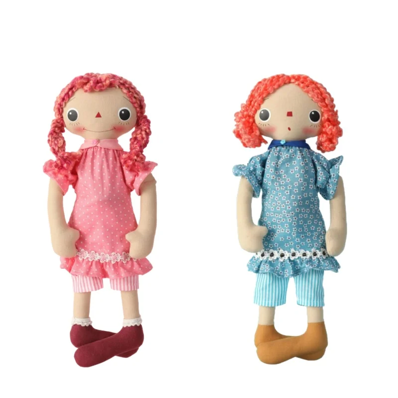 

Fashionable Characters Childrens Dolls Retro Dolls Cartoon Plush Stuffed Toys Girls Holiday Gifts Collection Dressing Dressing