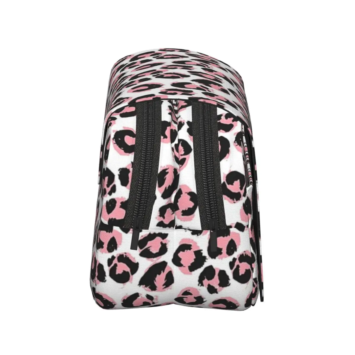 Pink Leopard Pencil Case Pencil Pouch Hard Shell Leather Large Capacity Pen Box Pencil Bag for Students School