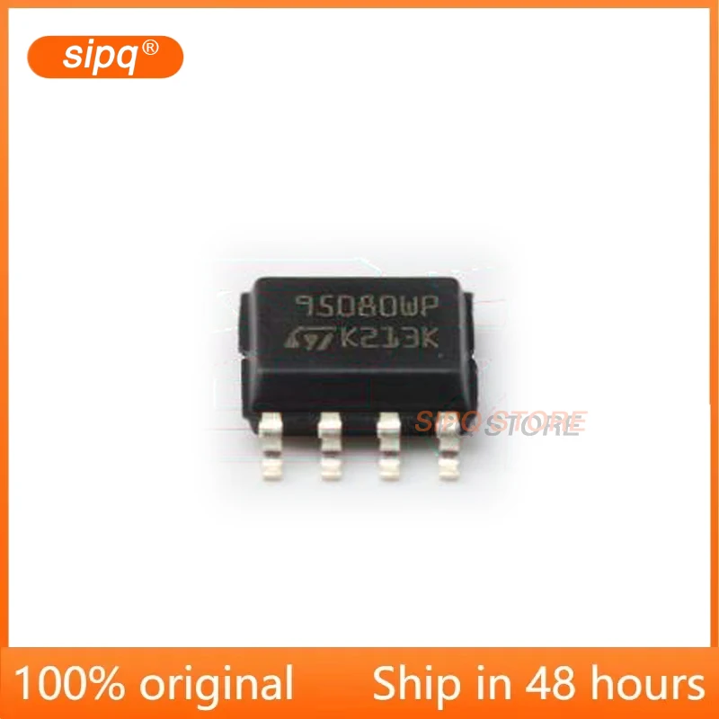 10PCS/LOT M95080-WMN6TP 95080WP SOP-8 ST95080 95080 SOP8 SOP New Original In Stock