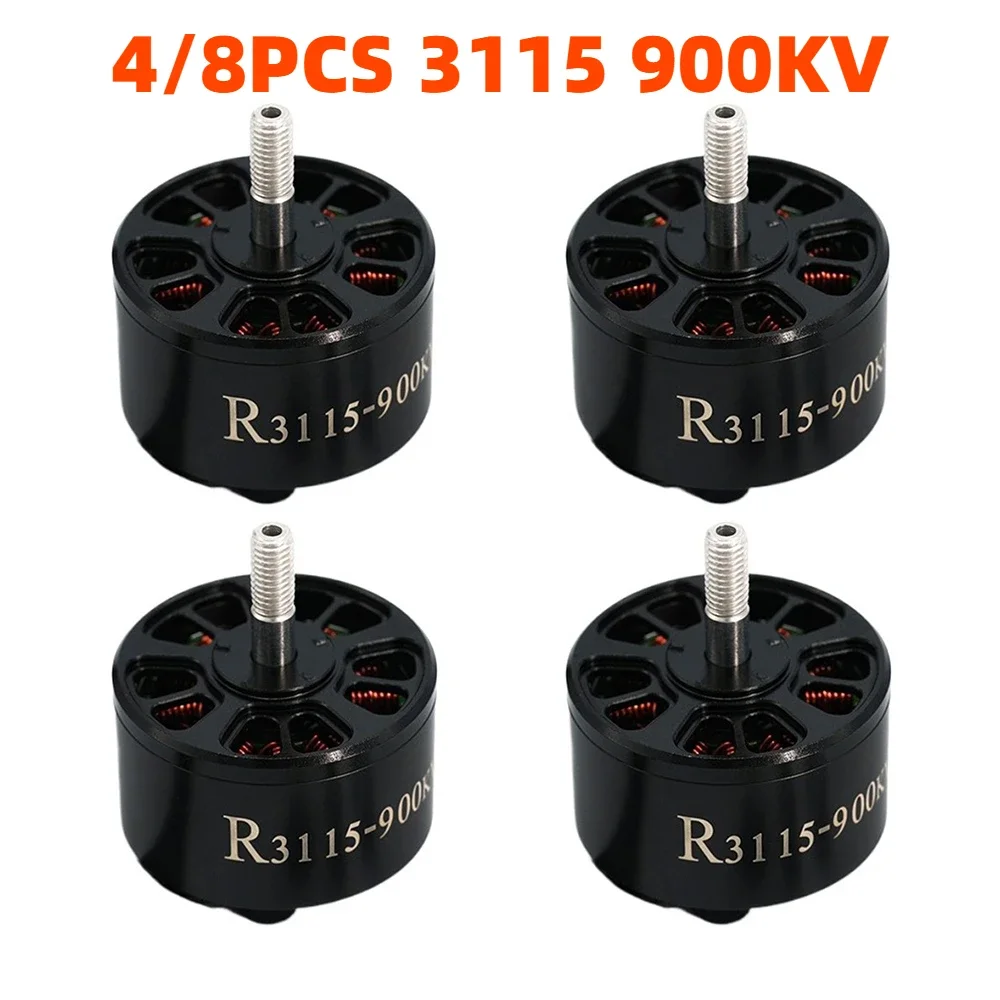 RoRuS4/8PCS 3115 F3115 900KV 3-6S Brushless Motor For RC Multirotor X-Class FPV Cinelifter Taurus X8Pro Protek60 FPV RC Racing D