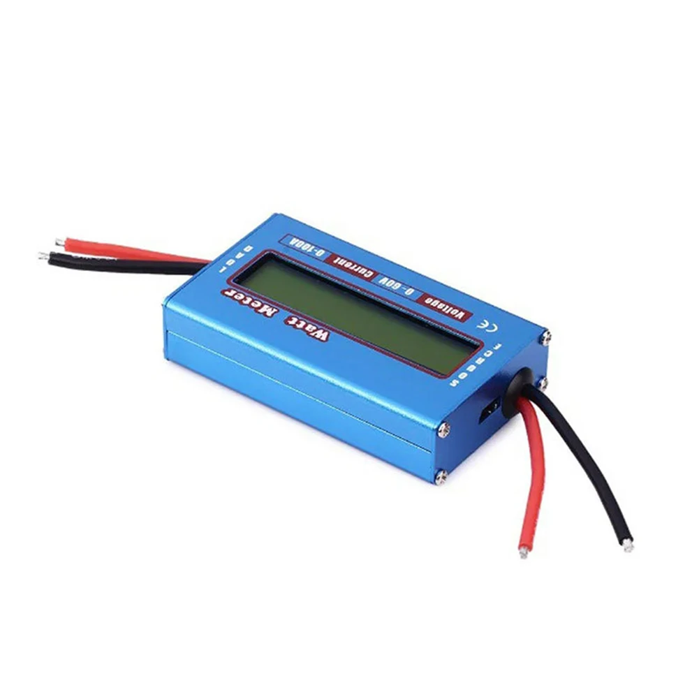 Power Tester Battery Power Analyzer Energy Monitoring 60V Voltage Range Continuous Current 50A Low Power Consumption