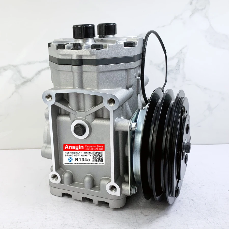 Air Conditoning AC Compressor ET210L25073C For York Type Kenworth T300 T400 T660 T800 ABPN83304051 3095830 525743 CFC68821946C