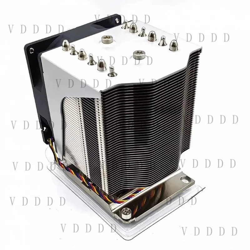 L... for CoolServer 4U LGA3647 Rectangular CPU Cooler 6 Heatpipes for Supermicro X11DPI