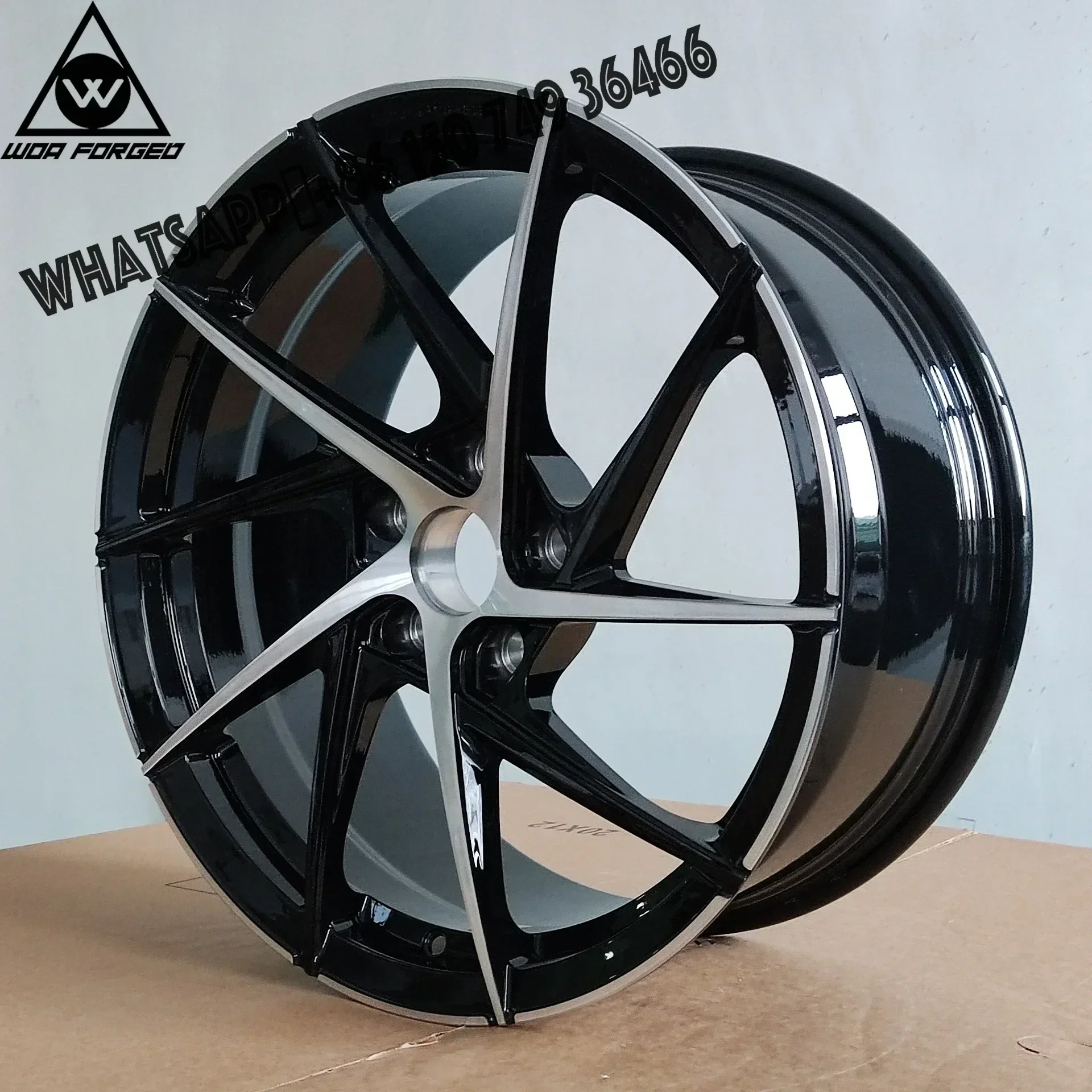 6061-T6 WOA FORGED Custom Wheel Forged Rim Passenger Car 18 19 20 21 Inch 5*108 for Volvo S80 Xc40 Xc60 Xc90 S60 V40 S90