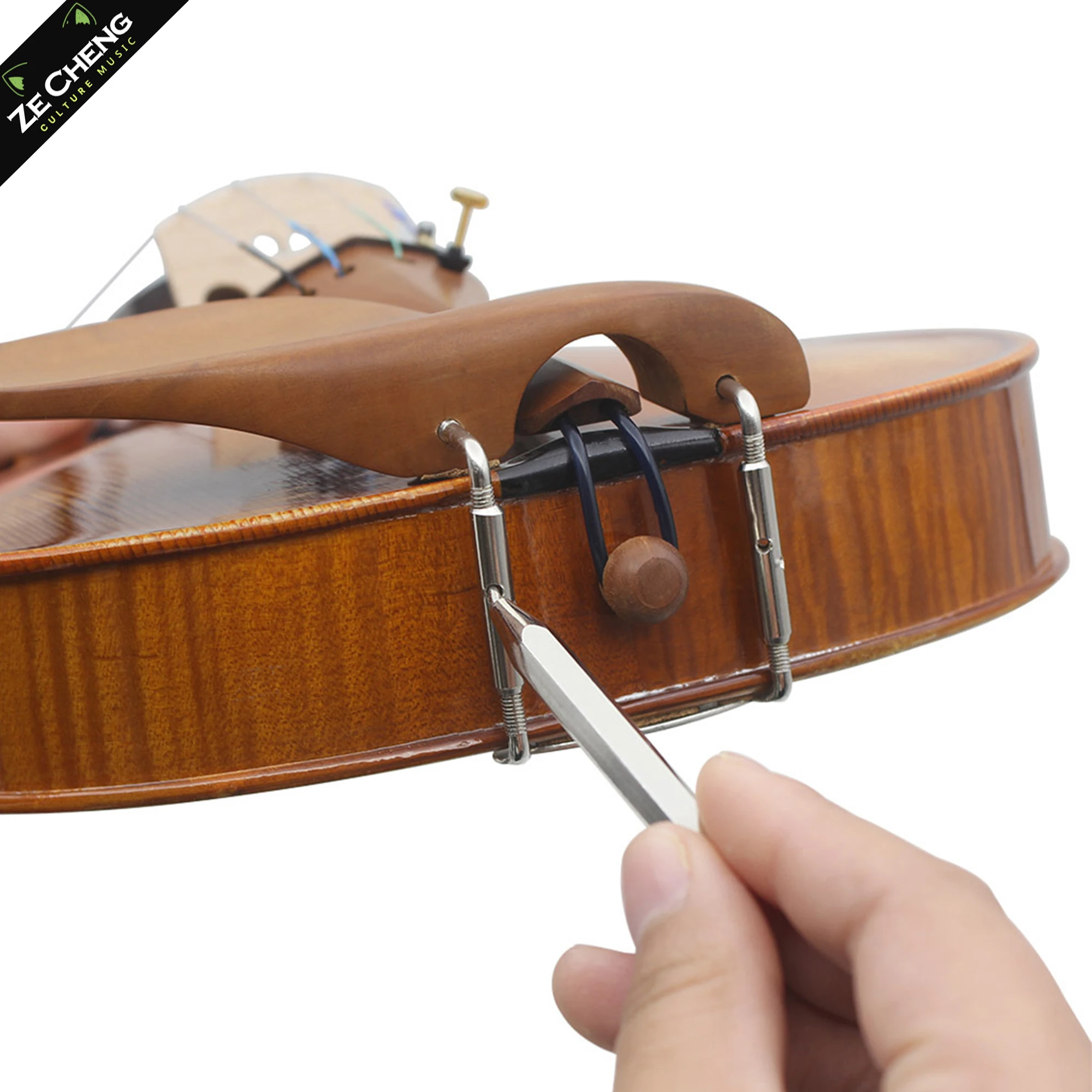 

Violin Chinrest Wrench - Copper Adjustment Key for Shoulder Rest Screws | Repair Tool Violin Cheek Rest Accessories