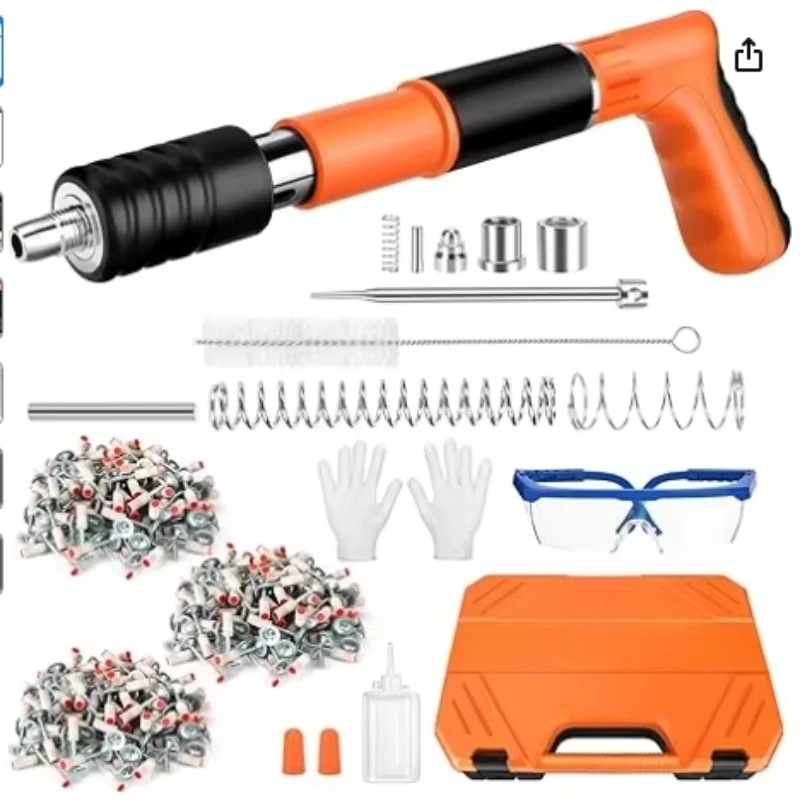 

High Quality Mini New Enhanced Muffler Upgraded Shooting Nail DIY Power Hand Tools