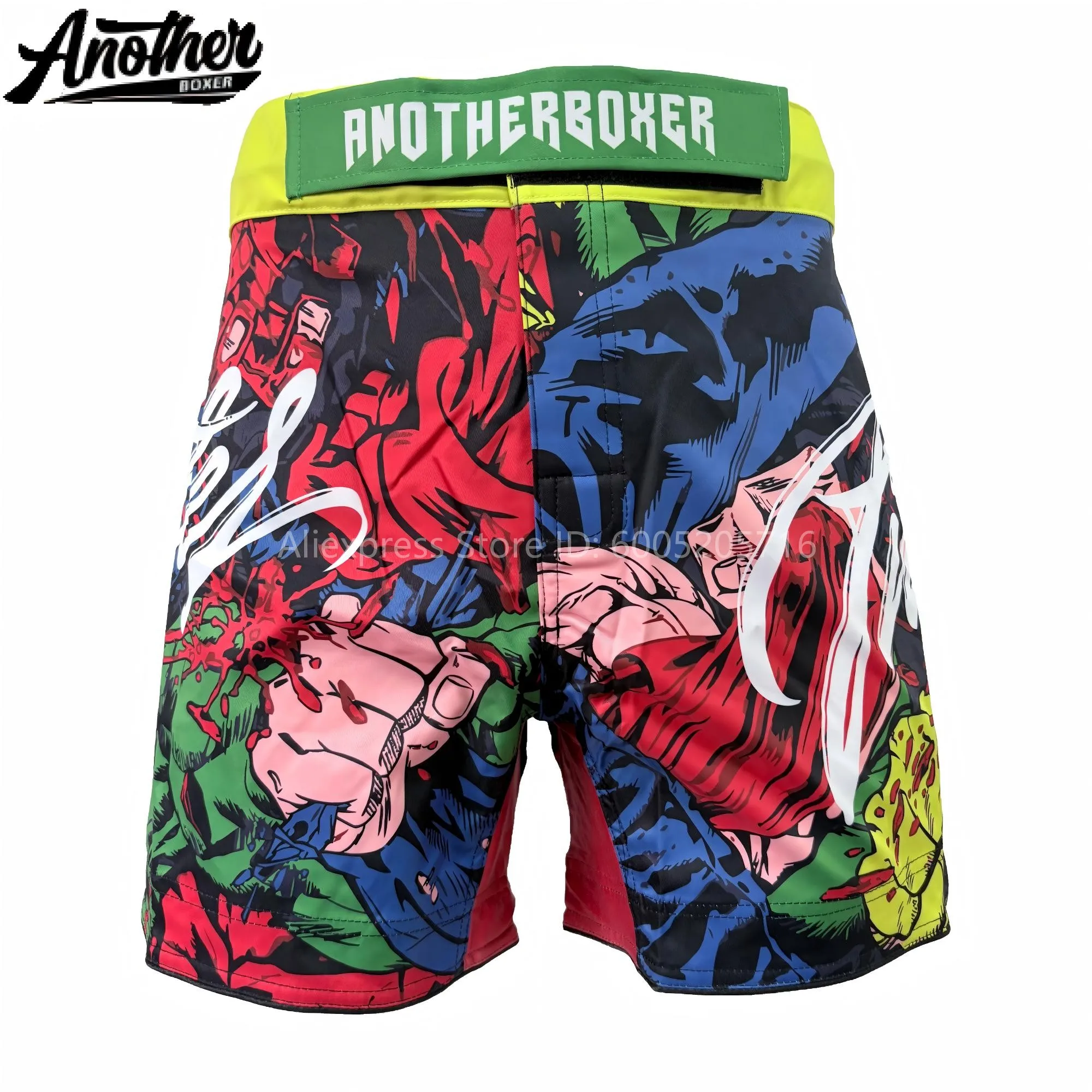No-Gi BJJ MMA Shorts for Men Women Fight & Training Shorts for Wrestling, Boxing, Grappling, Cage Combat & Martial Arts