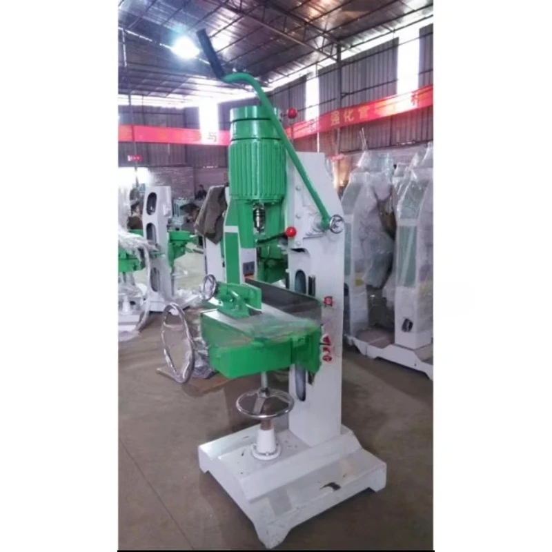 Wood Mortiser Tenoning Machine MZ1610 Woodworking square Hole Tenon Mortising and Drilling Machine