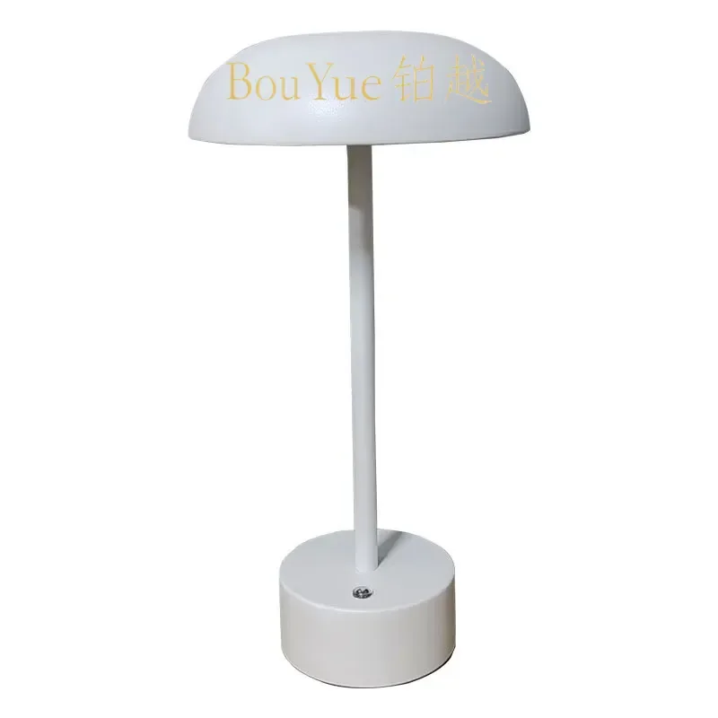 LED Desk Lamp Touch Dimming Eye Care Reading Light Rechargeable Table Lamp for Student Dormitory Bedroom Bedside Study Night