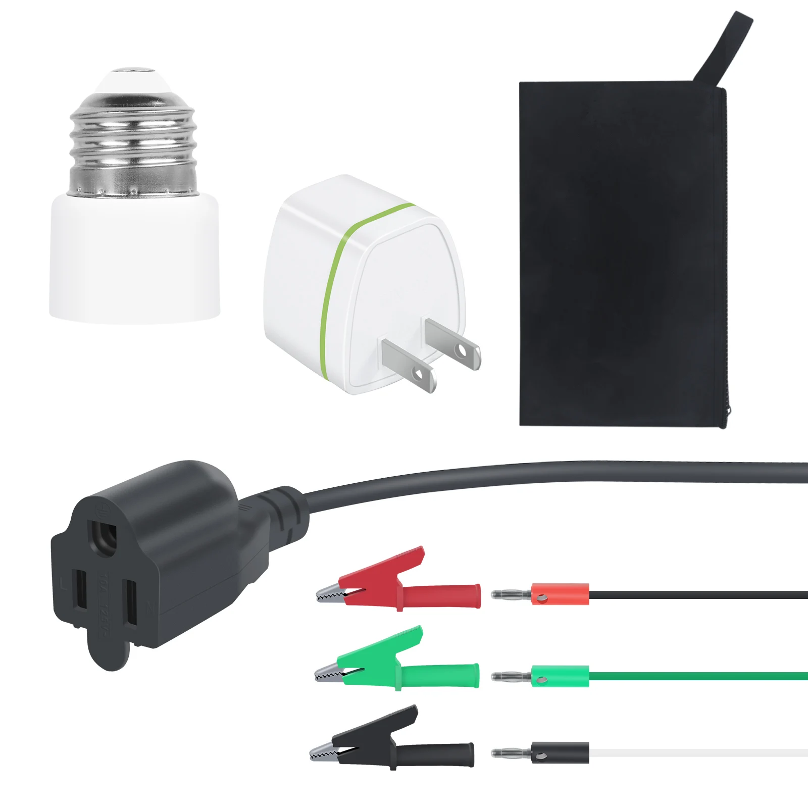 Xin testeur adaptateur rette kit d'outils à main, disjoncteur Finder kit d'accessoires Circuit ugler fils testeur XT-E23