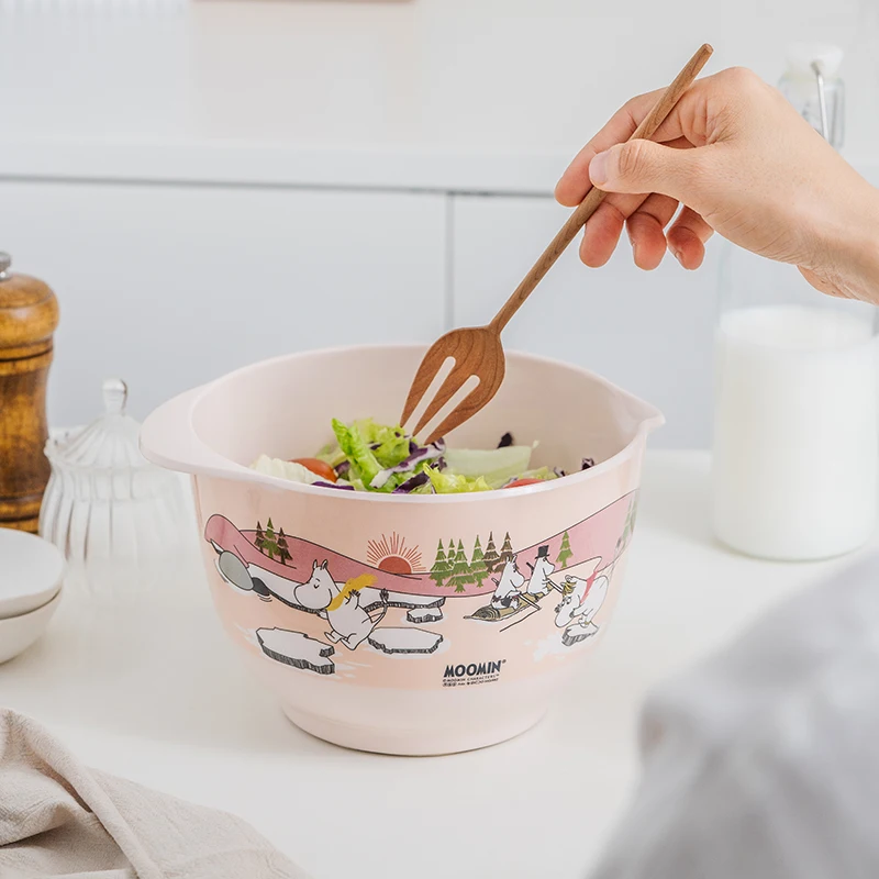 

Salad Bowl Mixing Bowl Egg Beating Bowl Supplementary Food Baking Tool Cup Kitchen Use Baking Tool Basin